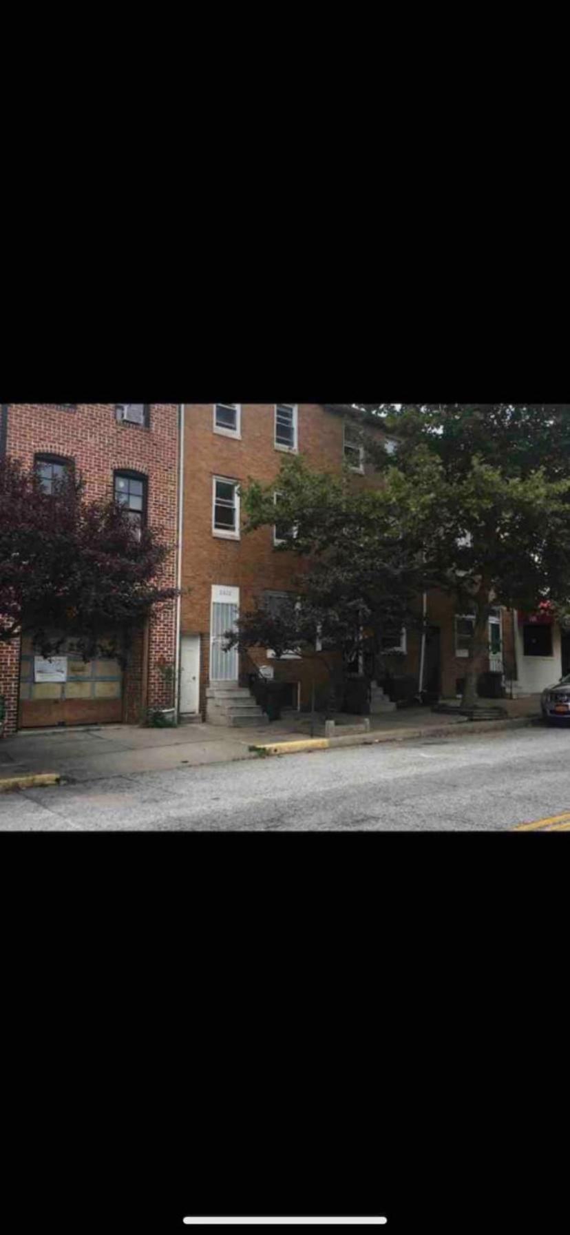 Ferienwohnung Cozy Rowhouse Next Jhh Baltimore Exterior foto